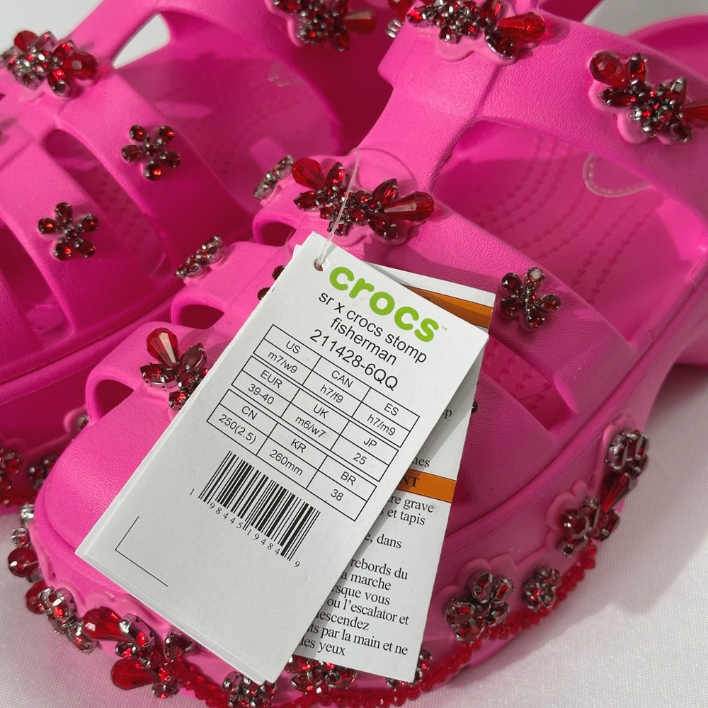 Simone Rocha X Crocs Collaboration Clogs - Picture 4 of 8